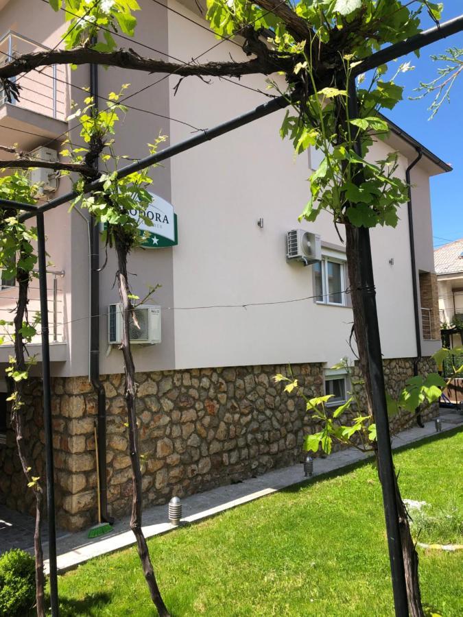 Apartments Teodora Охрид Экстерьер фото