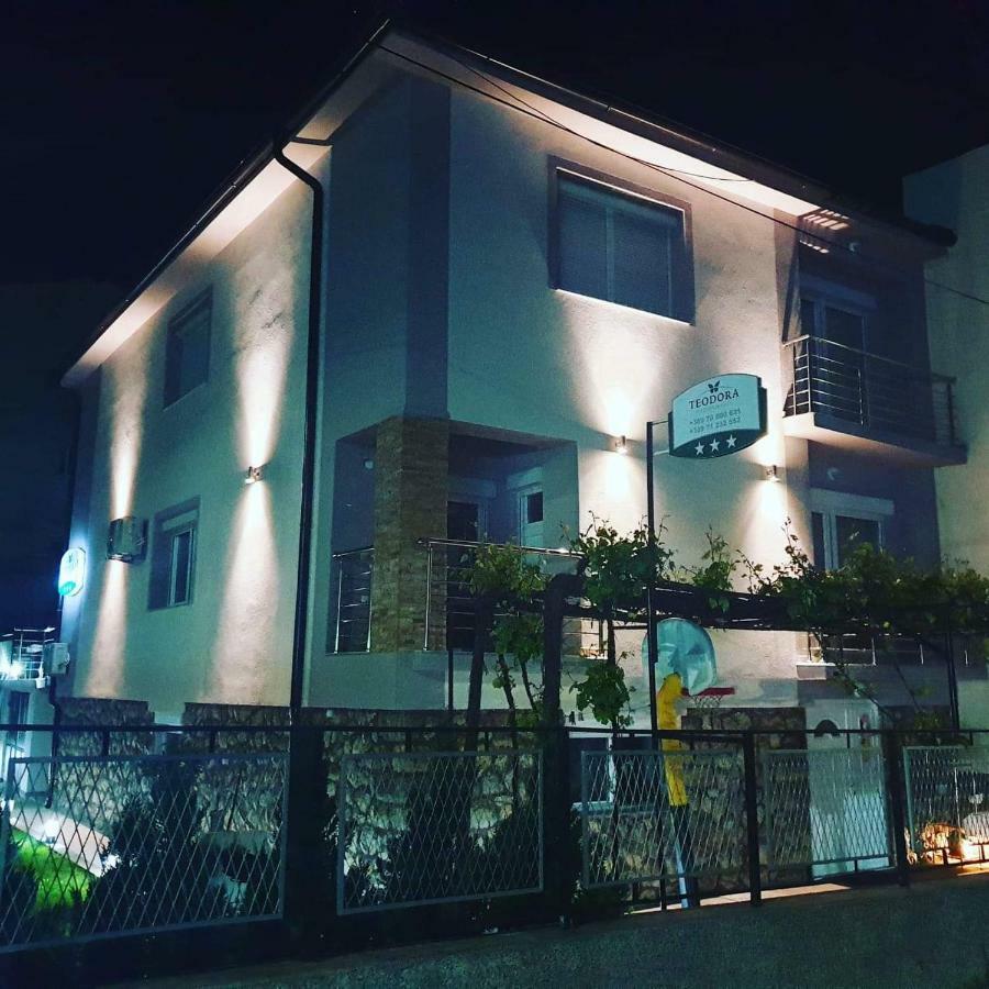 Apartments Teodora Охрид Экстерьер фото